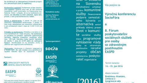 socioforum easpd_2016 pozvanka_20160602_1